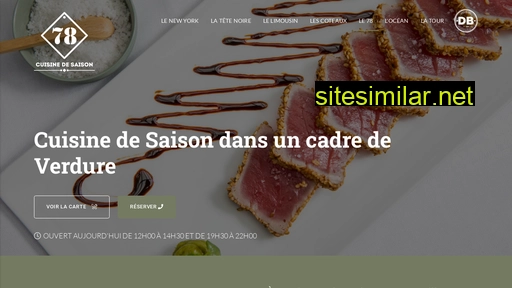 le78-restaurant.fr alternative sites