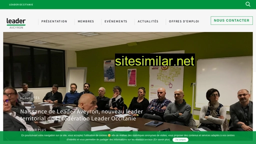 leader-aveyron.fr alternative sites