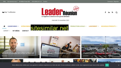 leaderreunion.fr alternative sites