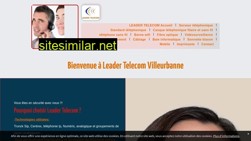 leadertelecom.fr alternative sites