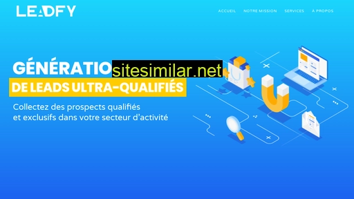 leadfy.fr alternative sites