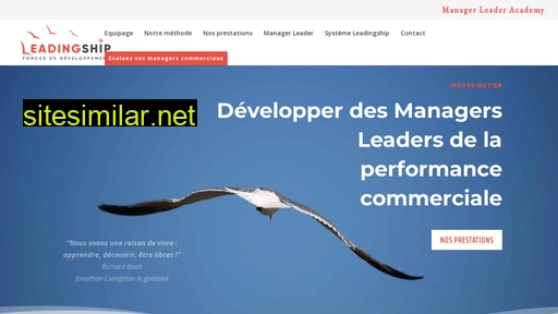 leadingship.fr alternative sites