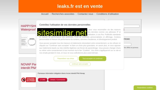 leaks.fr alternative sites