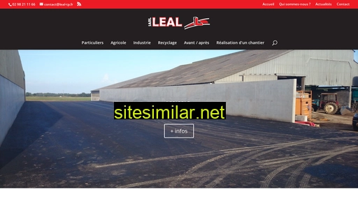 leal-tp.fr alternative sites