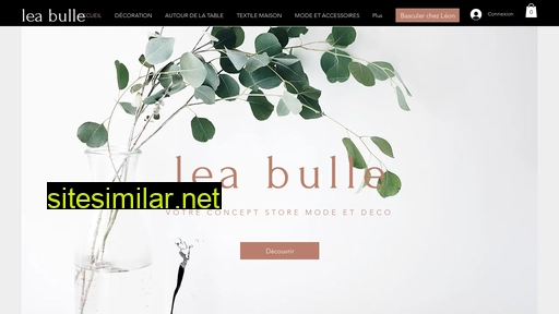 leabulle.fr alternative sites