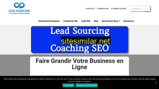 Lead-sourcing similar sites