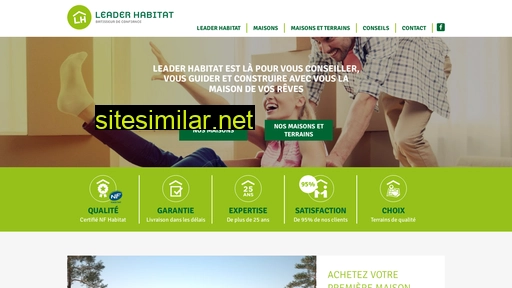 leaderhabitat.fr alternative sites