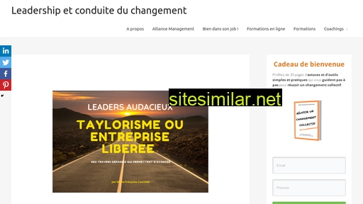 leadership-et-conduite-du-changement.fr alternative sites