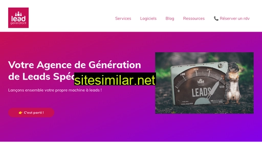leadgenerator.fr alternative sites