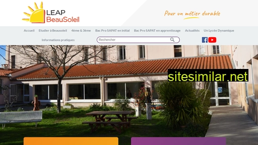 leap-beausoleil.fr alternative sites