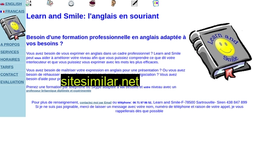 learnandsmile.fr alternative sites