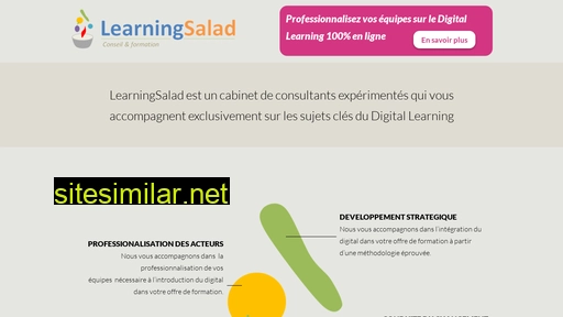 learningsalad.fr alternative sites