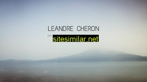 leandrecheron.fr alternative sites