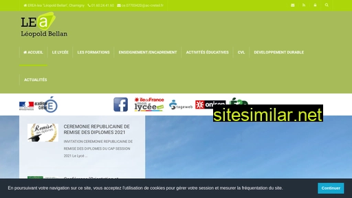 lea-chamigny.fr alternative sites
