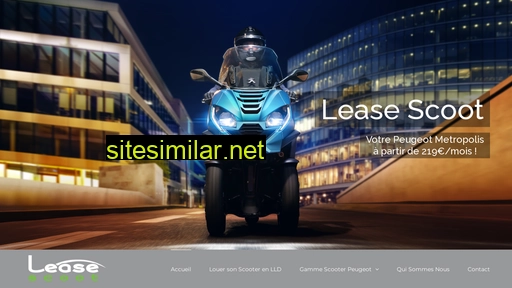 leasescoot.fr alternative sites