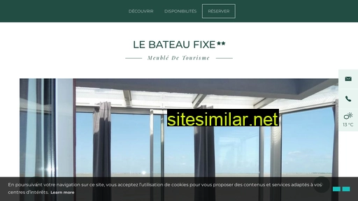 lebateaufixe.fr alternative sites