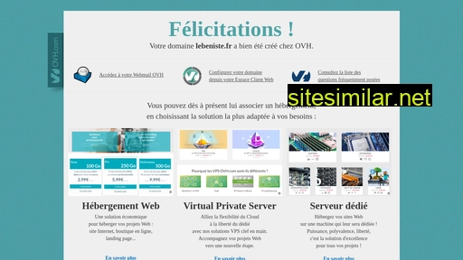 lebeniste.fr alternative sites