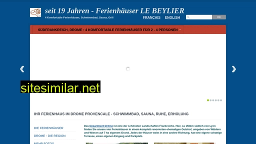 lebeylier.fr alternative sites