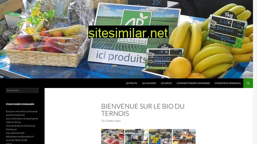 lebioduternois.fr alternative sites