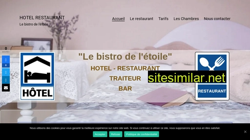 lebistrodeletoile.fr alternative sites