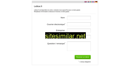 leblue.fr alternative sites