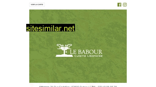 lebabour.fr alternative sites