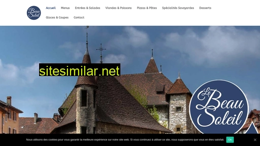 lebeausoleil.fr alternative sites