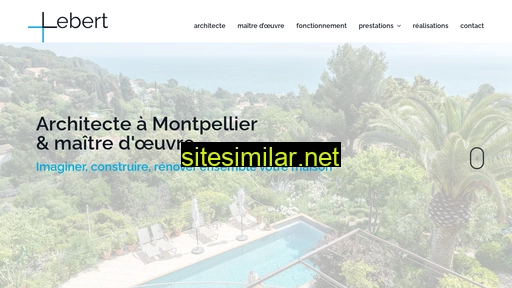 lebertarchitecte.fr alternative sites