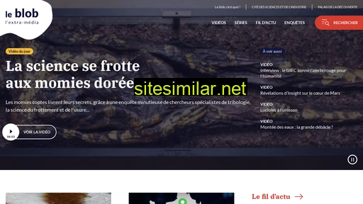 leblob.fr alternative sites