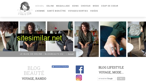 leblogdeceline.fr alternative sites