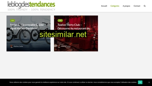 leblogdestendances.fr alternative sites