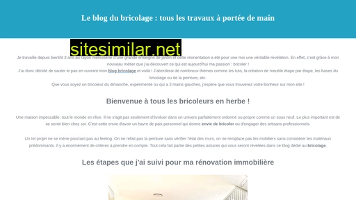 leblogdubricolage.fr alternative sites