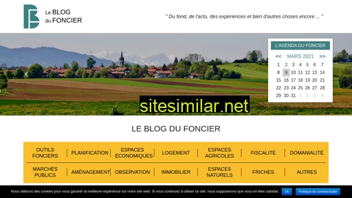 leblogdufoncier.fr alternative sites