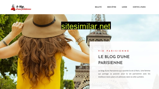 leblogduneparisienne.fr alternative sites