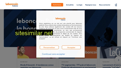 leboncoinpublicite.fr alternative sites