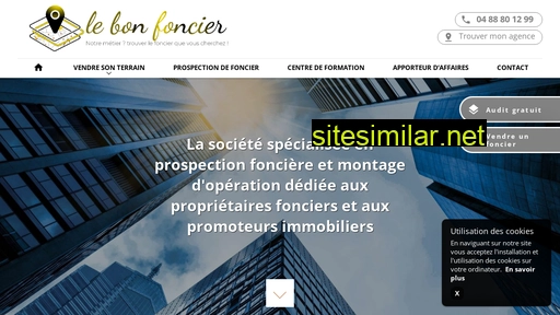 lebonfoncier.fr alternative sites