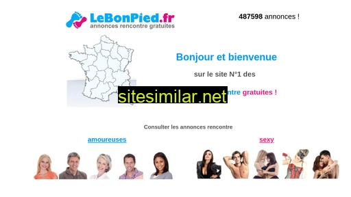 lebonpied-mobile.fr alternative sites