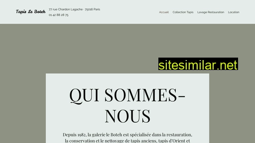 leboteh.fr alternative sites