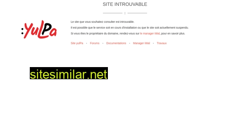 lebruit.fr alternative sites