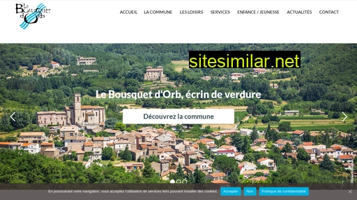 lebousquetdorb.fr alternative sites