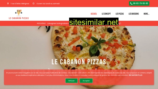 lecabanonpizzas.fr alternative sites