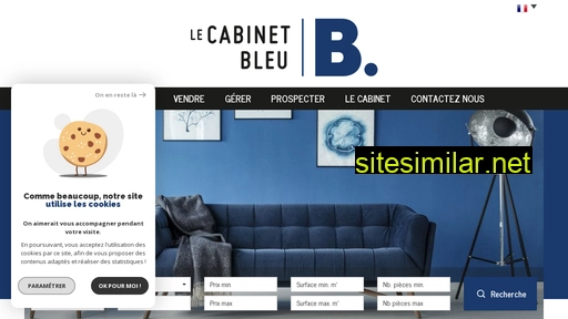 lecabinetbleu.fr alternative sites