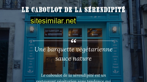 lecaboulotdelaserendipite.fr alternative sites
