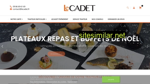 lecadet.fr alternative sites