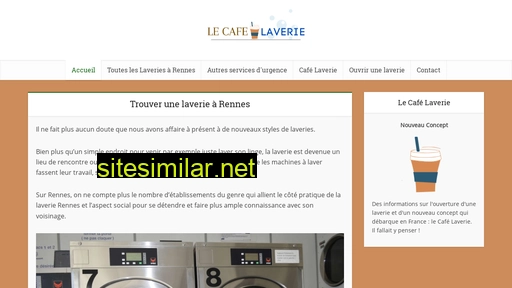 lecafelaverie.fr alternative sites