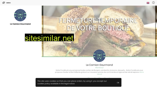 lecamiongourmand-montreuil.fr alternative sites