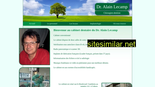 lecamp-alain-chirurgien-dentiste.fr alternative sites