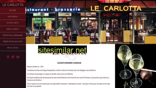 lecarlotta.fr alternative sites