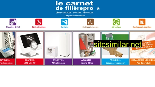 lecarnetdefilierepro.fr alternative sites