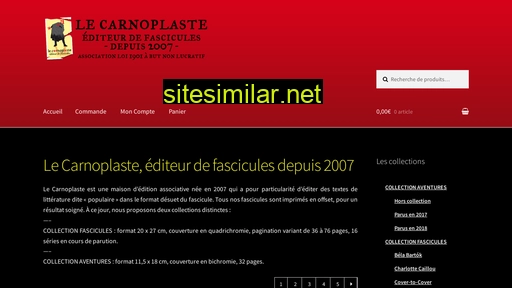 lecarnoplaste.fr alternative sites